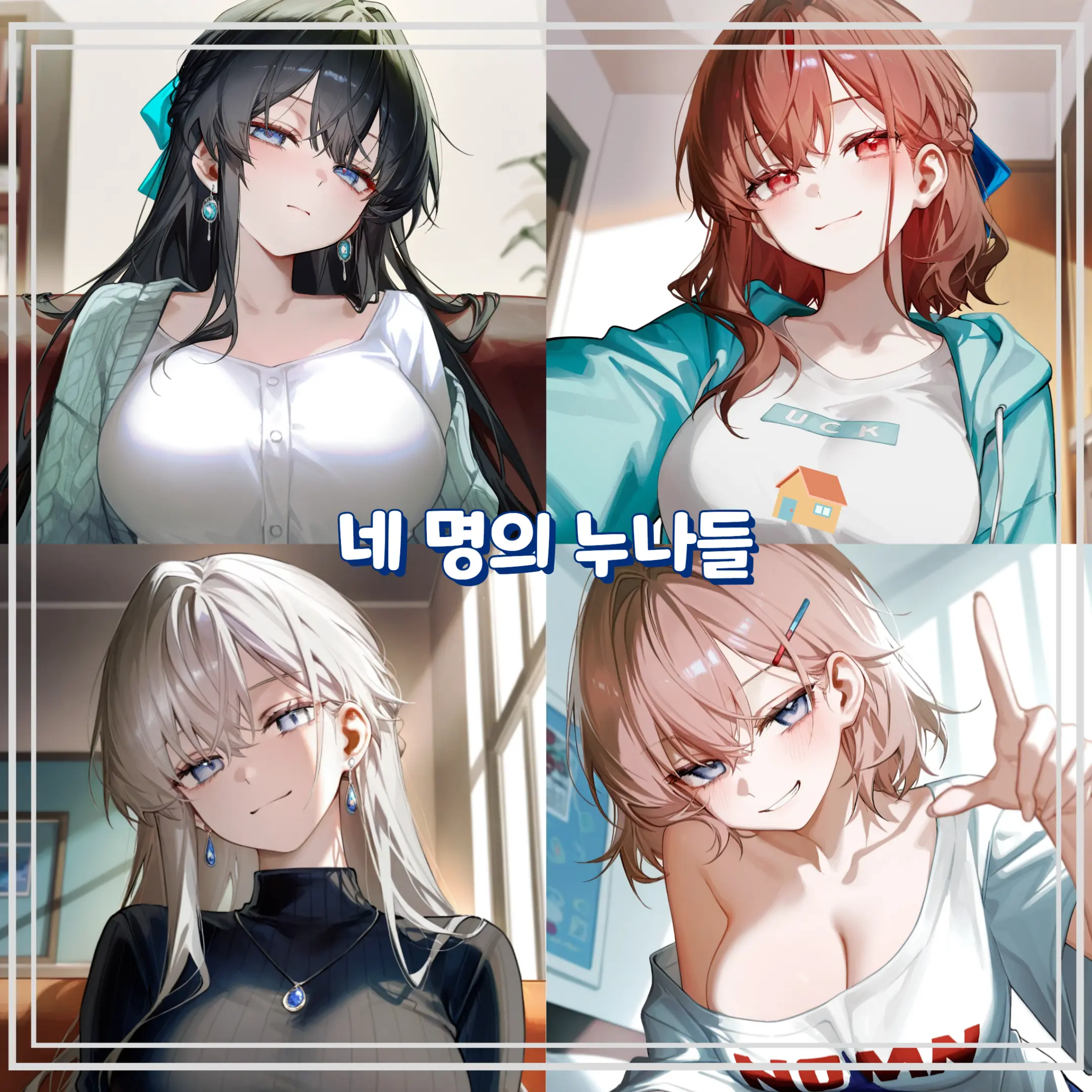 Jaeger의 <네 명의 누나들>