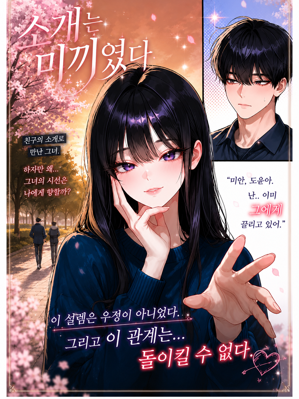 소개는 미끼였다. 대표 이미지