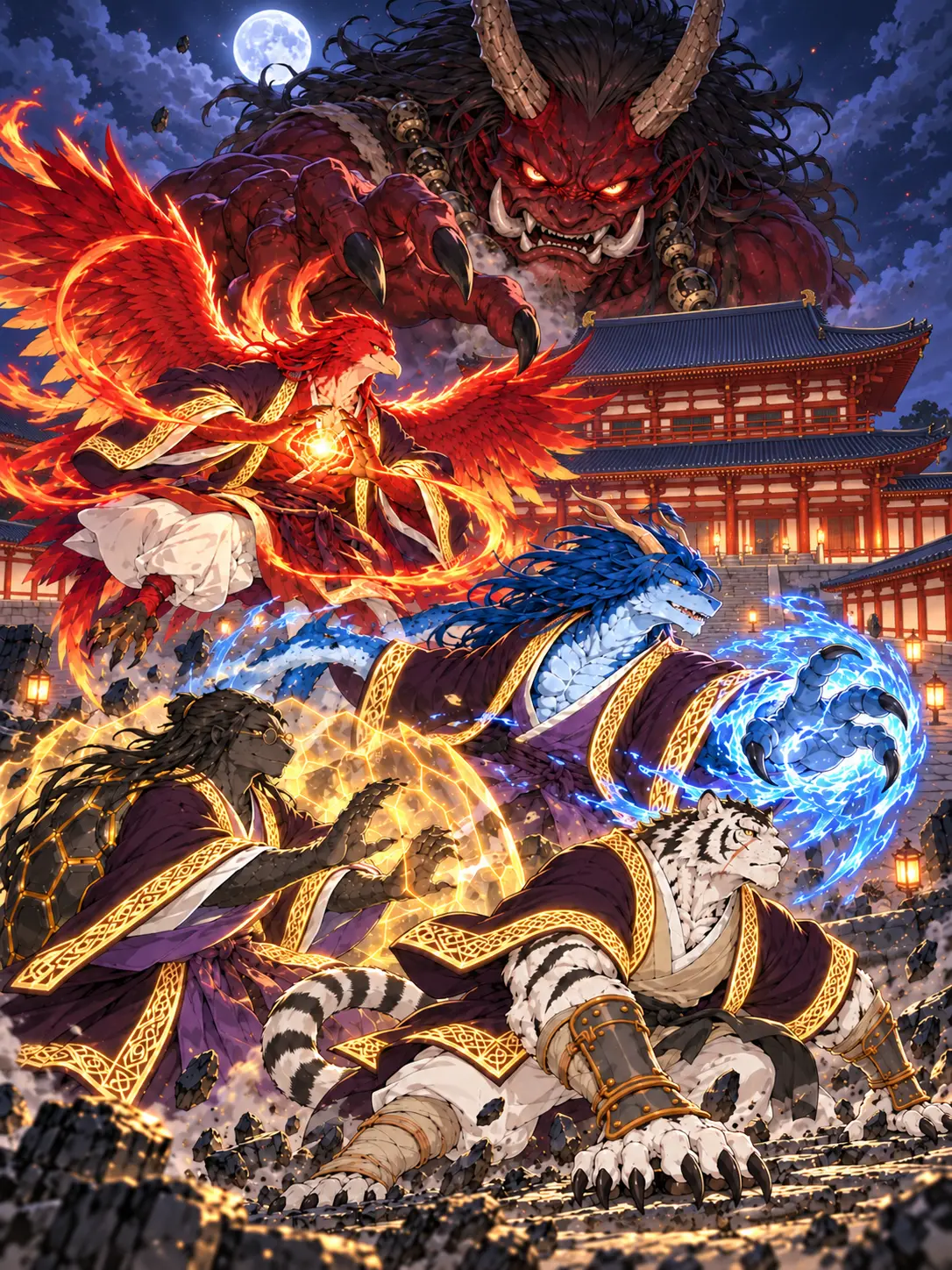 Tomohiro0073의 Heijo-kyo Oni Tales