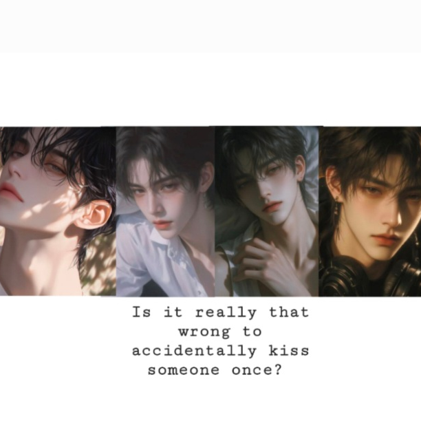 실수로 키스한건데? 대표 이미지