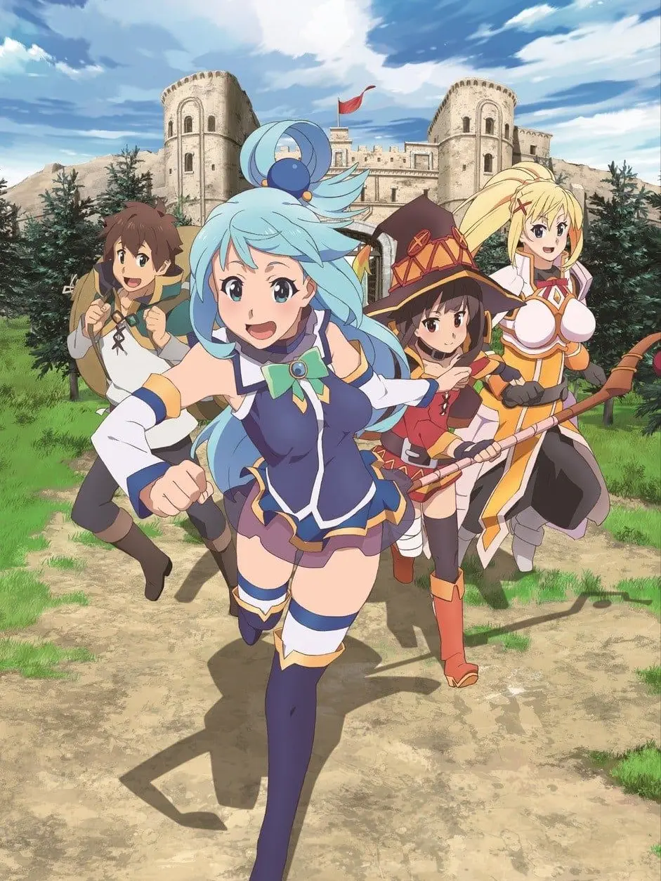 MustyCard4400의 この素晴らしい世界に祝福を!の世界