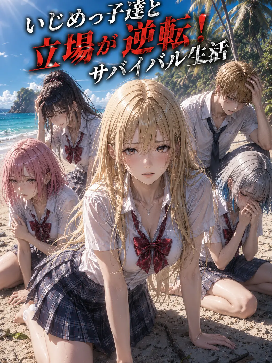 GaudyFile9833의 いじめっ子達と立場が逆転！サバイバル生活