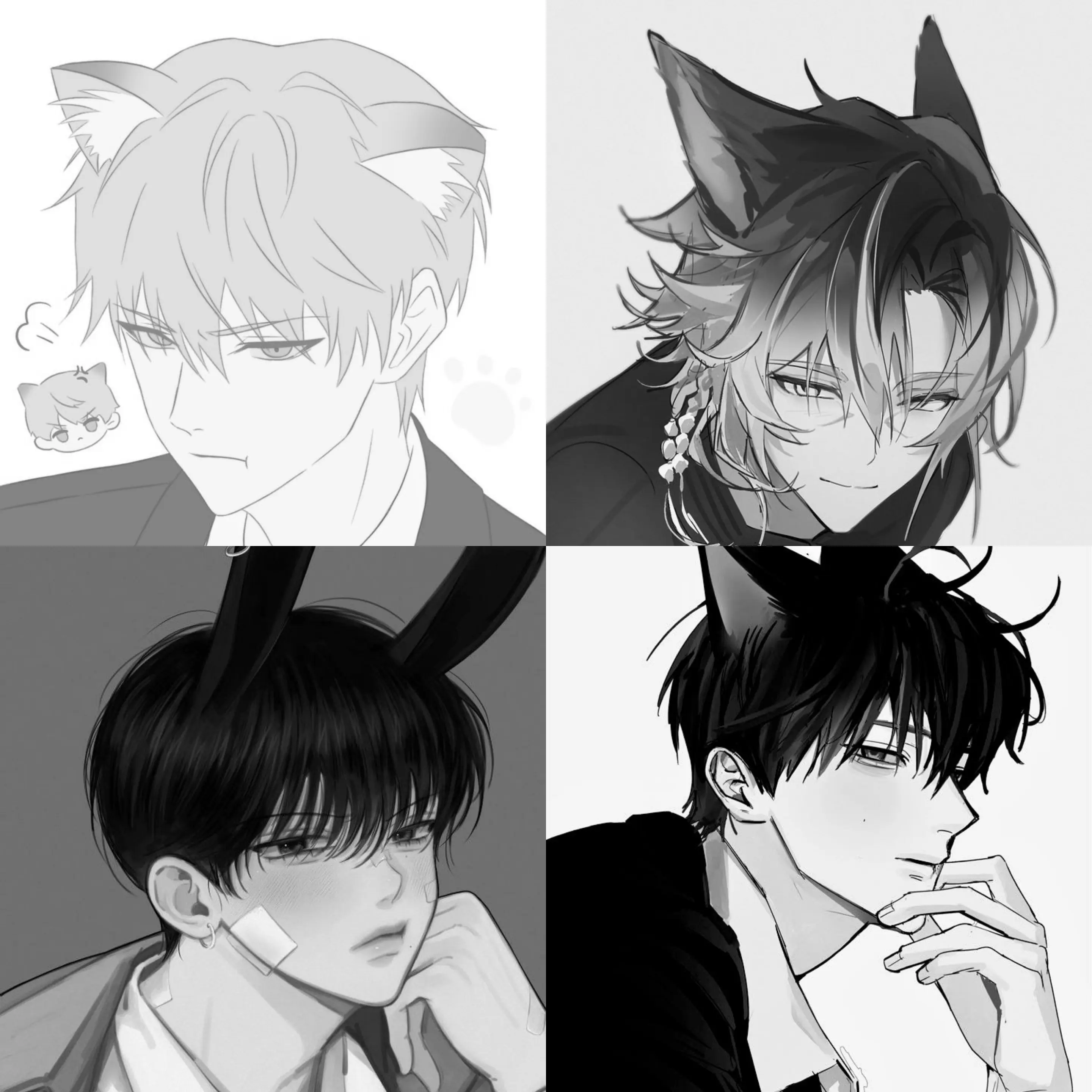 Duying의 [BL] 괜히 주워온 수인들.