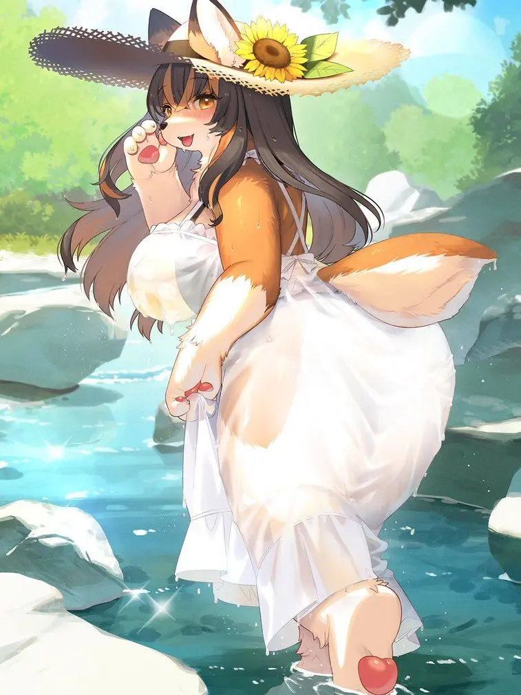 RYO123의 超巨大メスケモと暮らす