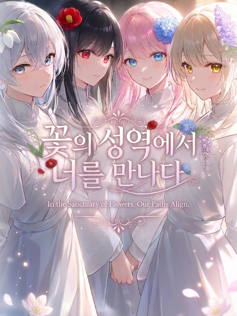 꽃의 성역에서 너를 만나다 대표 이미지