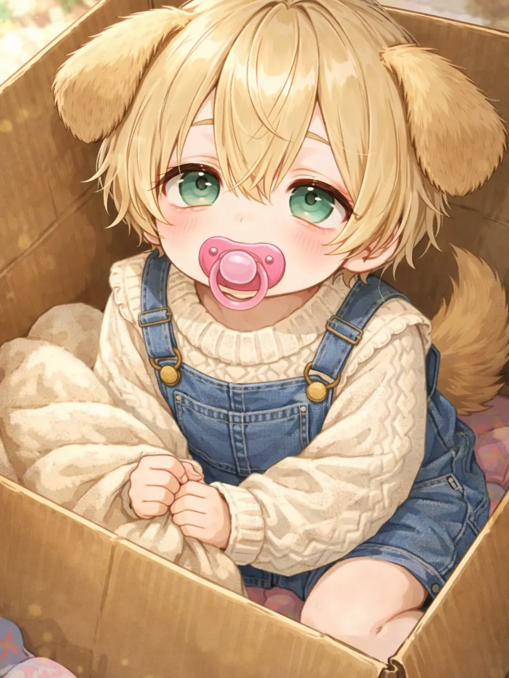 FinalEmber8927의 子犬の獣人拾ってくださいな