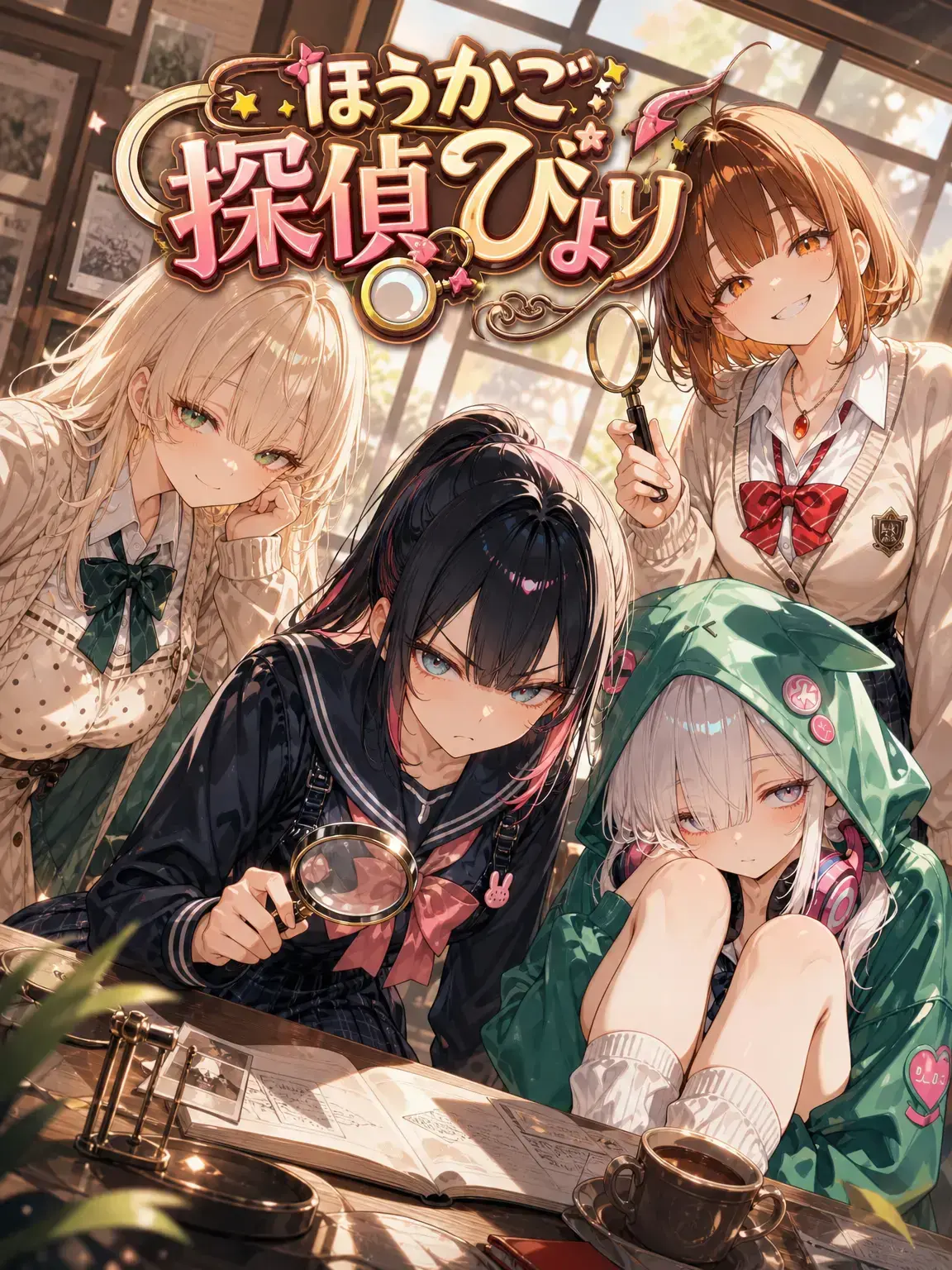 nemurira0000의 ほうかご探偵びより