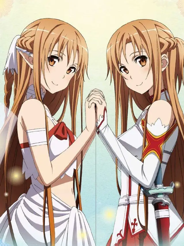 NKT의 アスナとの出会い