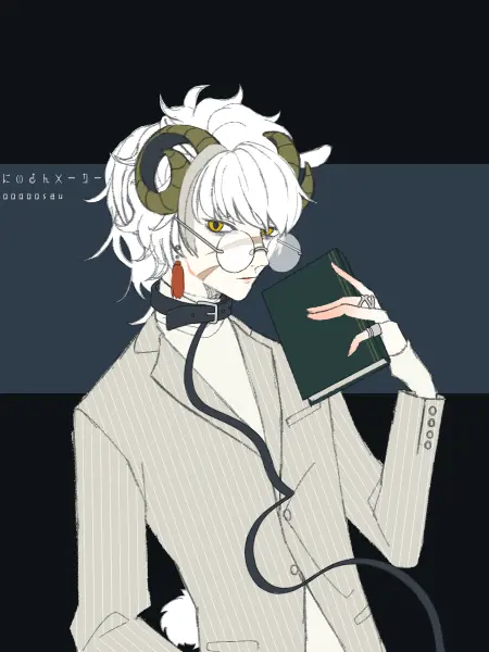 Sailorforest-at-its_best의 Broken goat boy.