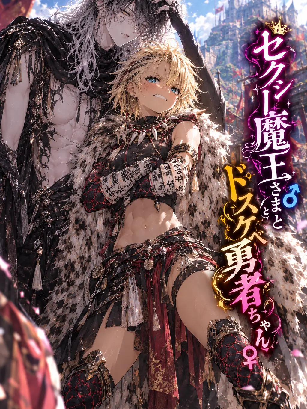 DrearyBerry8923의 セクシー魔王くん♂とドスケベ勇者ちゃん♀