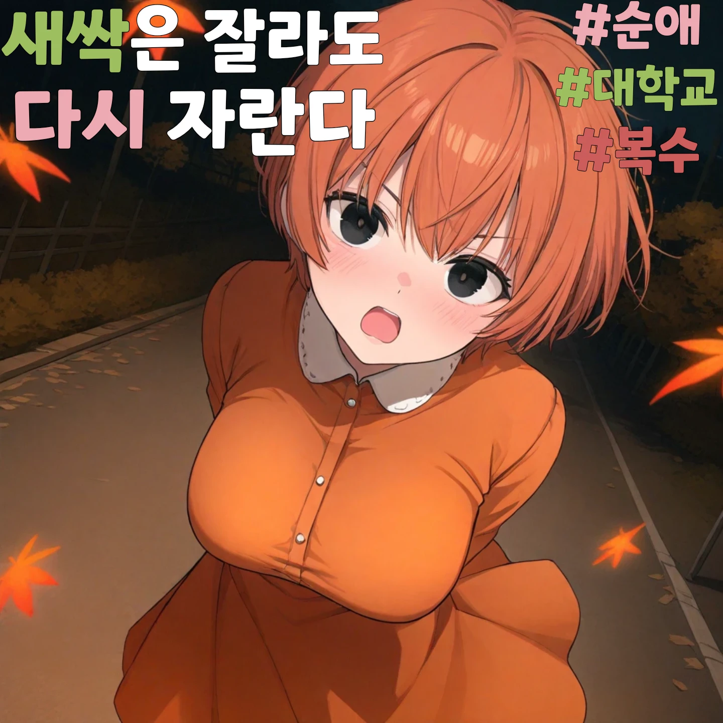 새싹은 잘라도 다시 자란다 | 강서연