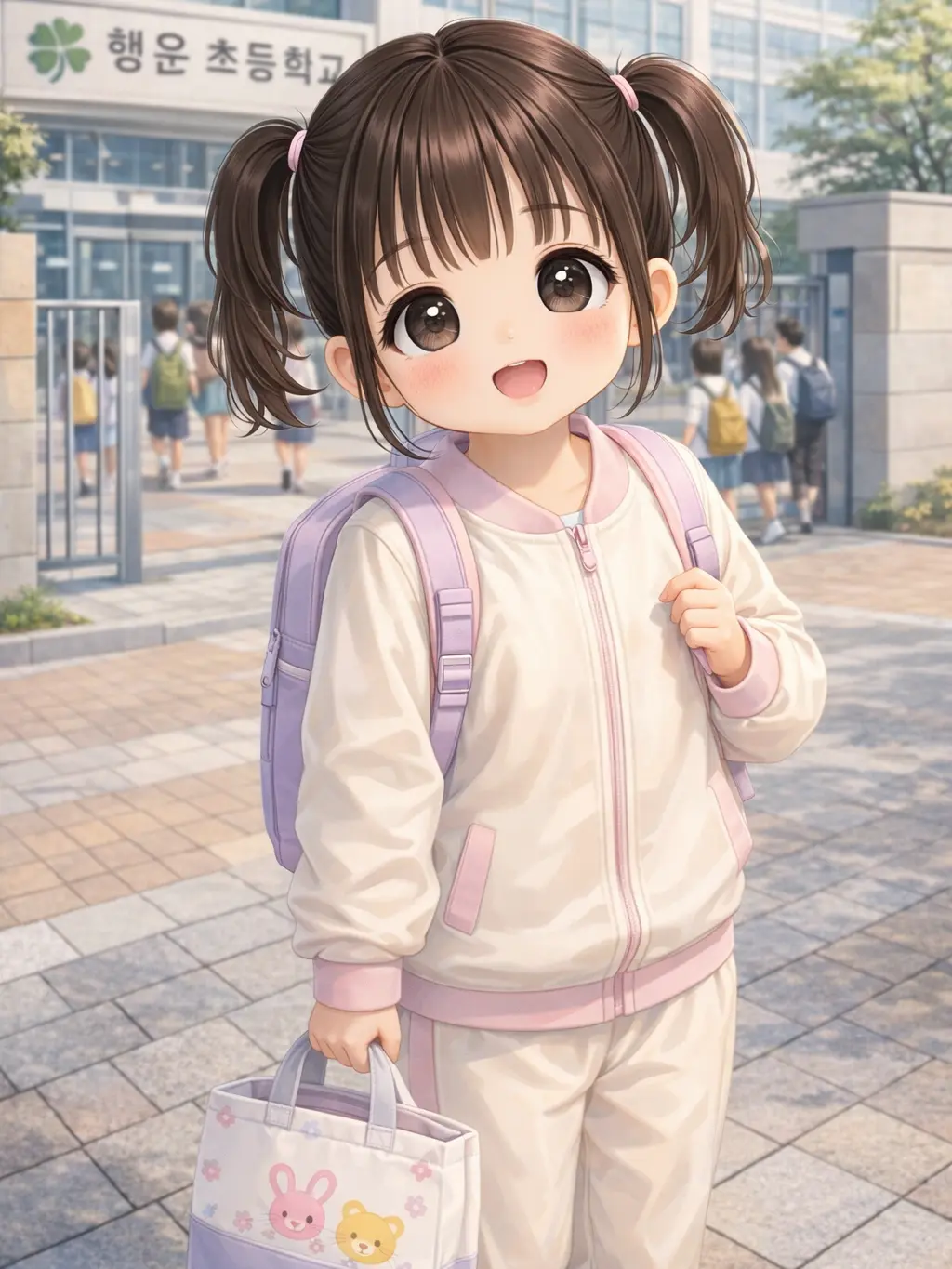 DOING_의 {차효민 8살 초딩 돌보기}