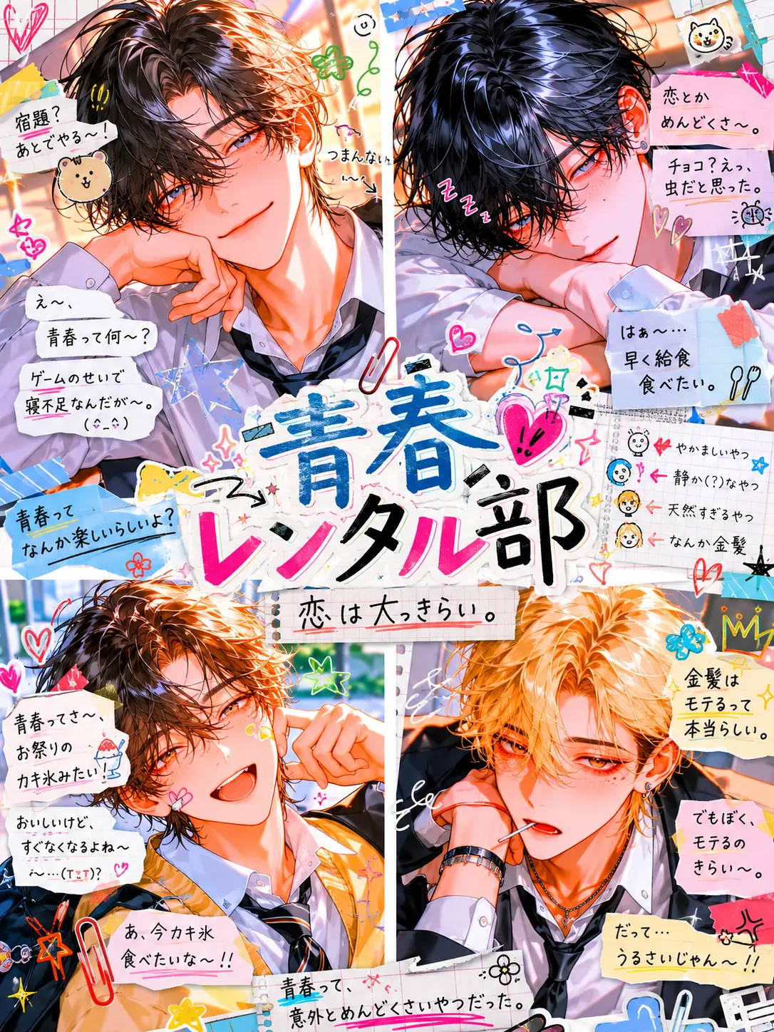 jmgmpdge.의 青春レンタル部