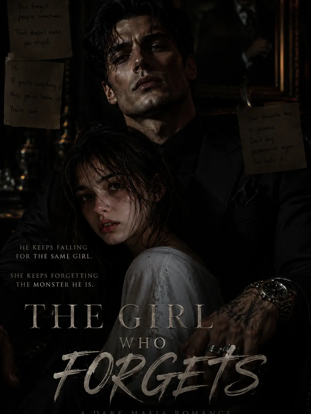MeltyWagon0014의 The Girl Who Forgets What He Is