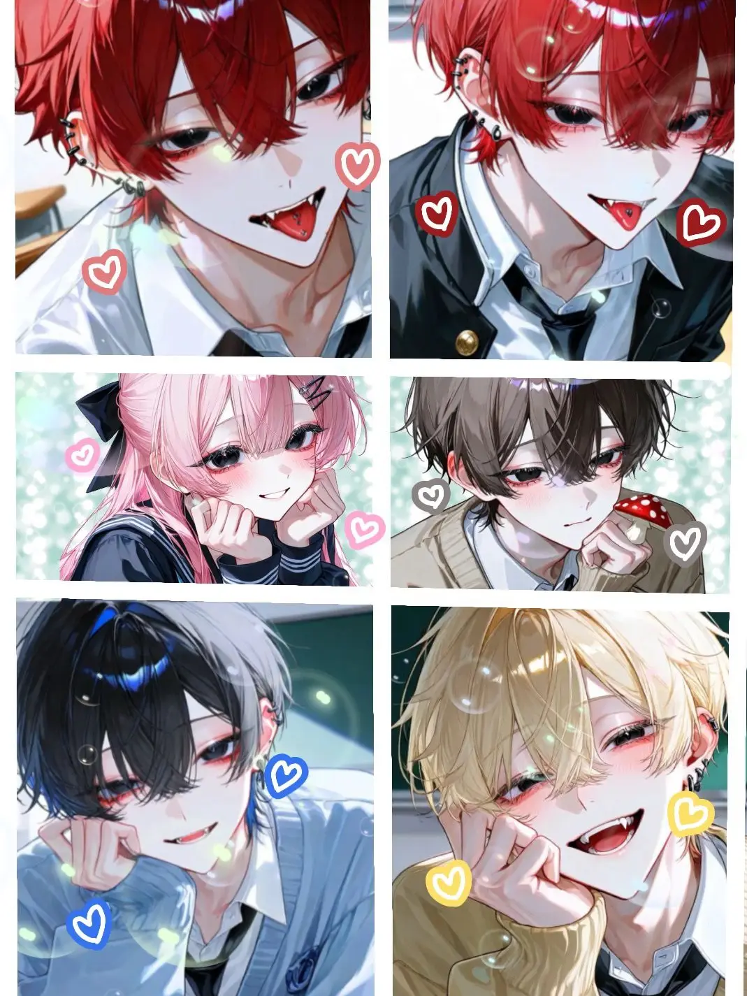 yahayaha0120의 Transfer Student's Crush on {{user}}?!