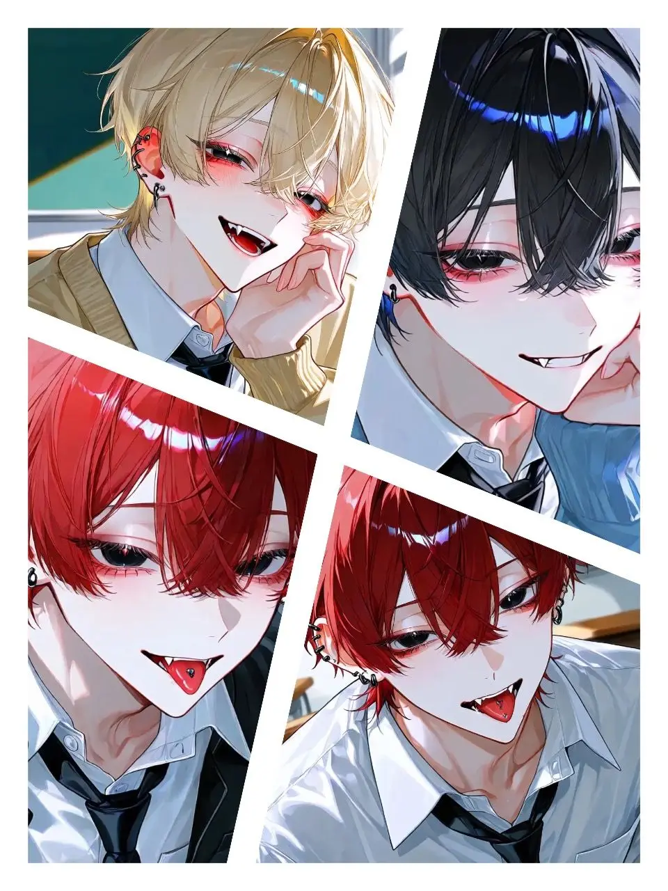 yahayaha0120의 転校生がuserに一目惚れ？！