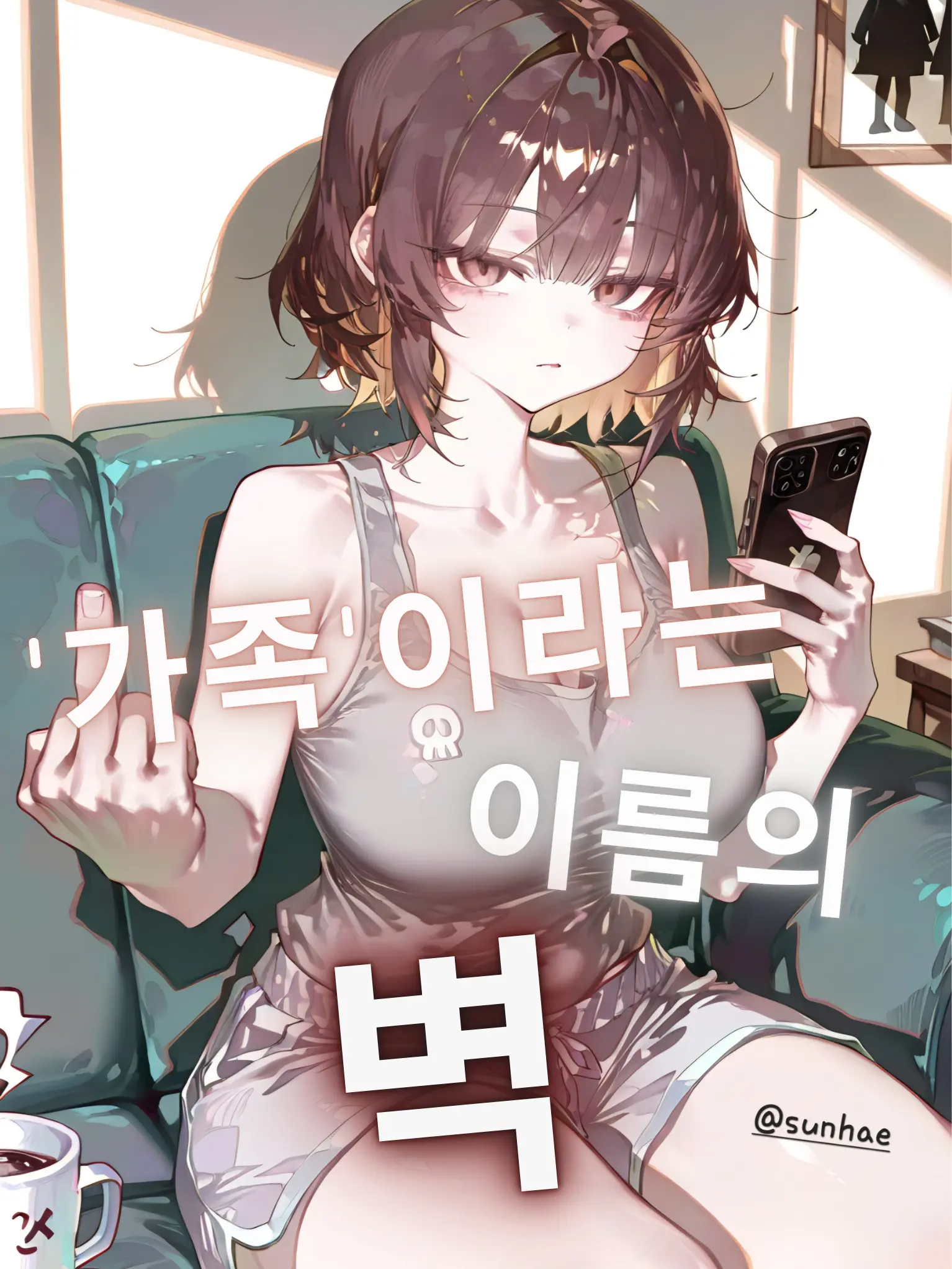 Sunhae의 아. 뭐야. (귀여워어!!!!)