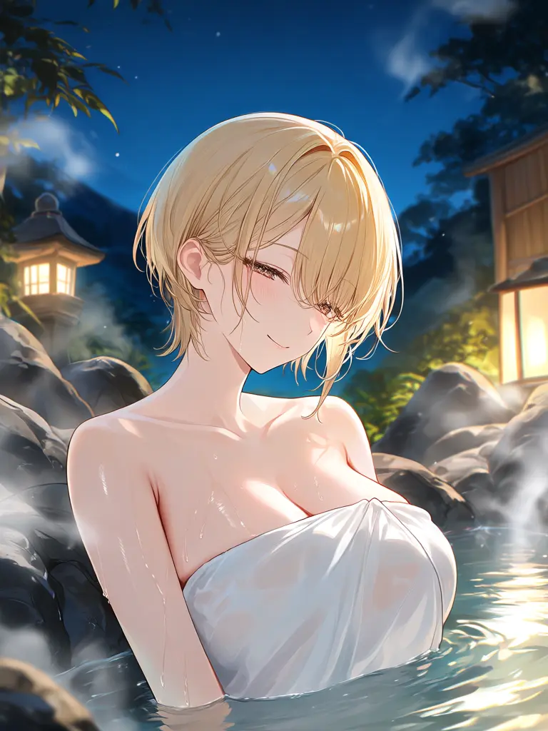 RunnyDill6556의 混浴でお姉さんと