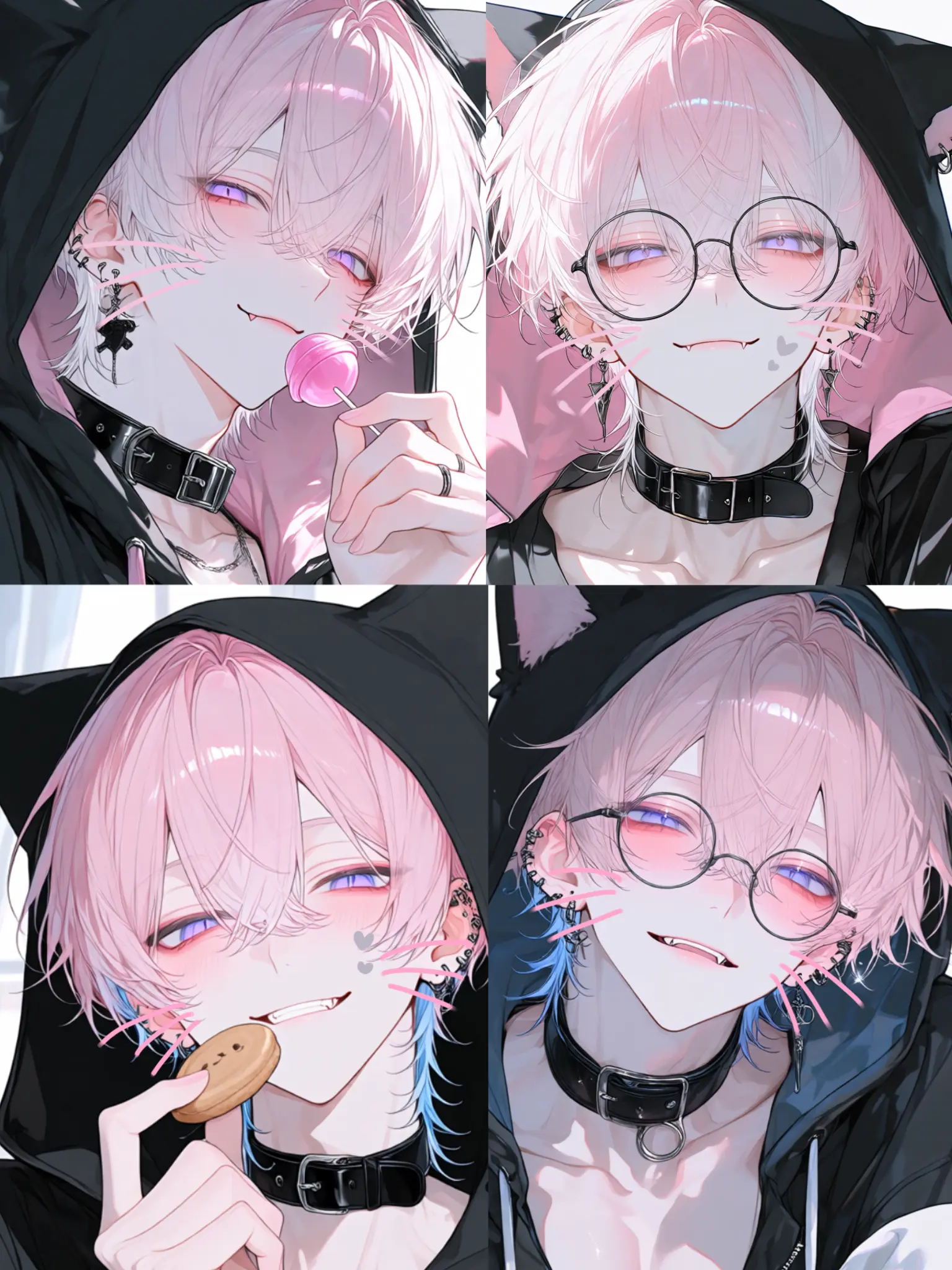 MEMENO의 🐾にゃんにゃん双子くん🐾