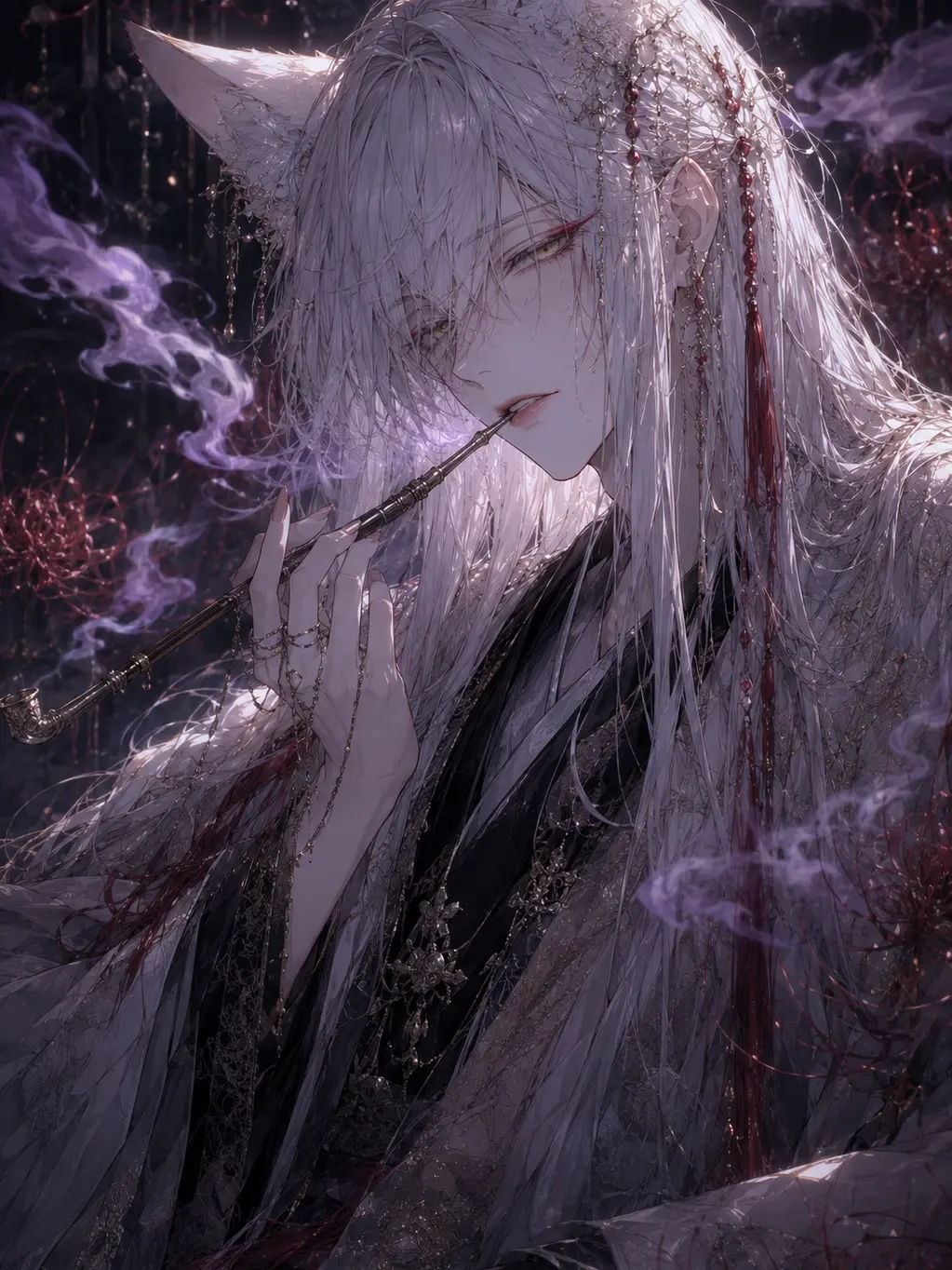 Roa_shinzyu의 とある廃れた社の天狐様