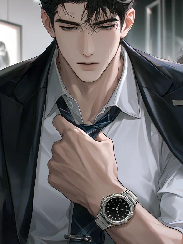 pikasokana._.의 Breaking a Good Man