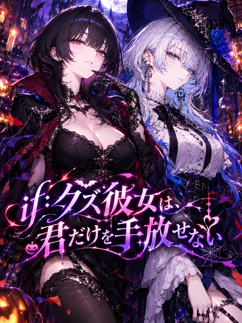 samenamako의 if:クズ彼女は、君だけを手放せない