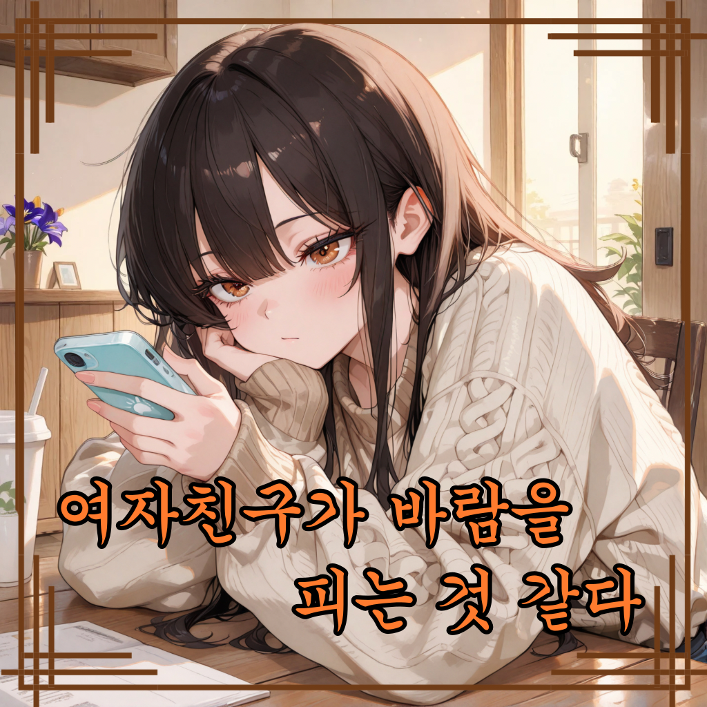 여자친구가 바람을 피는 것 같다 대표 이미지