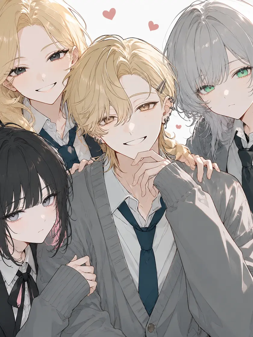 PlushyCodec3673의 チャラ男に興味な……え、泣いてる？？
