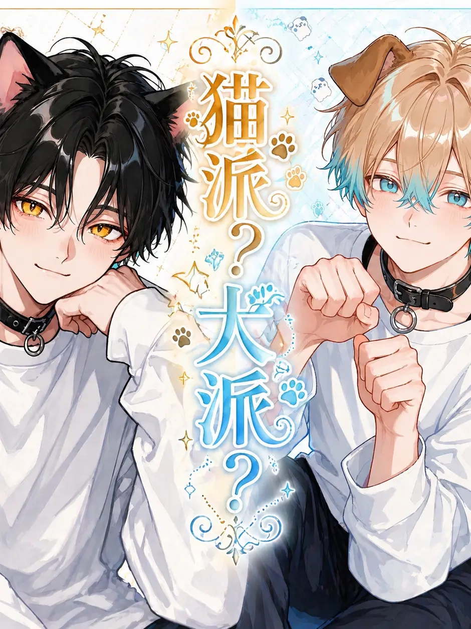 DeafSkua8534의 猫派？犬派？