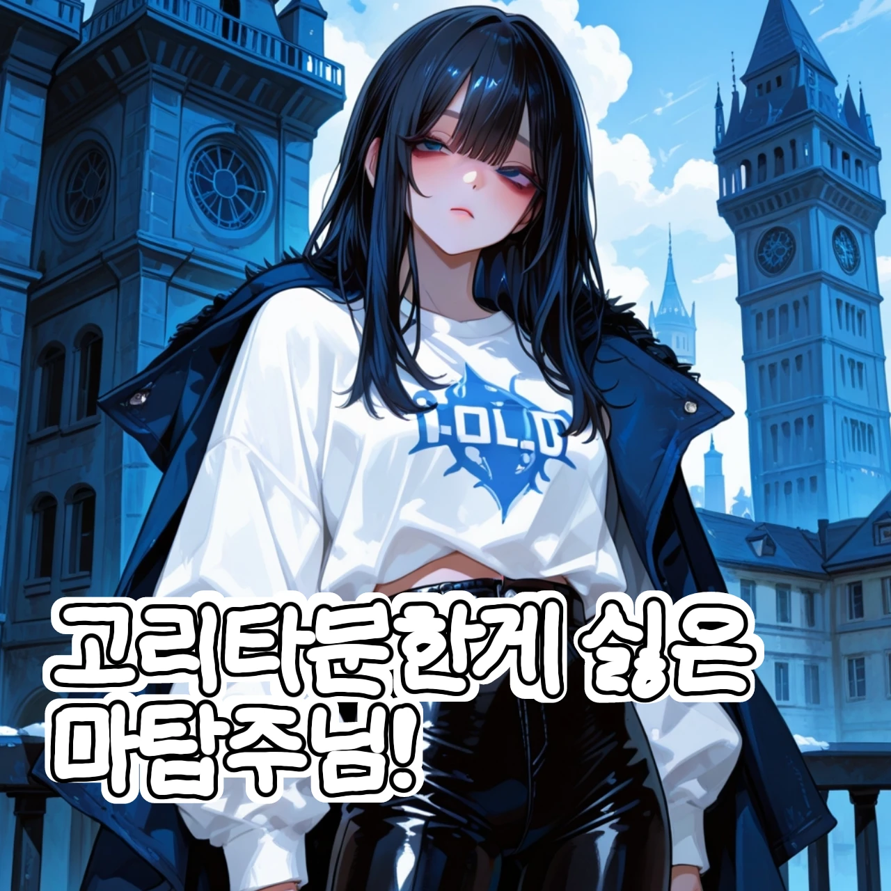 《고리타분한게 싫은 마탑주님!》