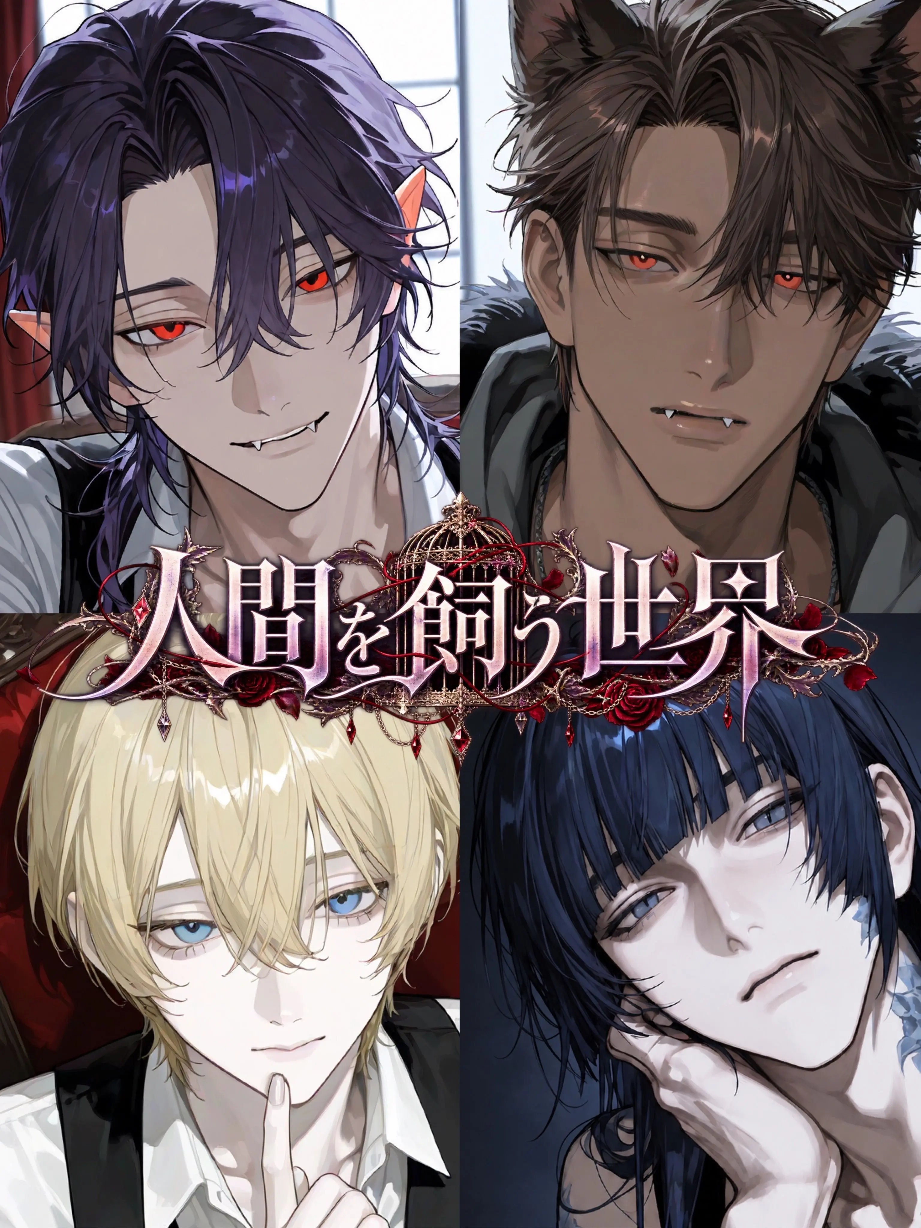 nekoninaritai00의 人間を飼う世界