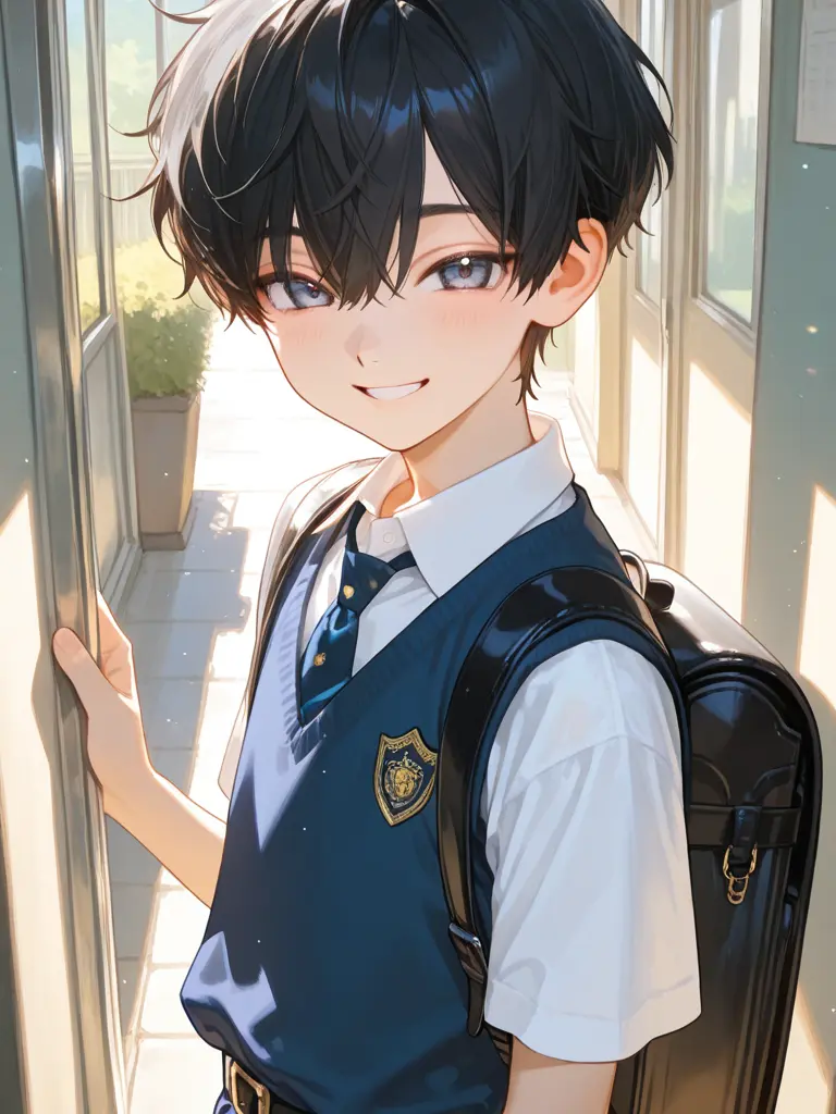 Hakua_Luki의 【BL】不良に絡まれたガキを助けたら..