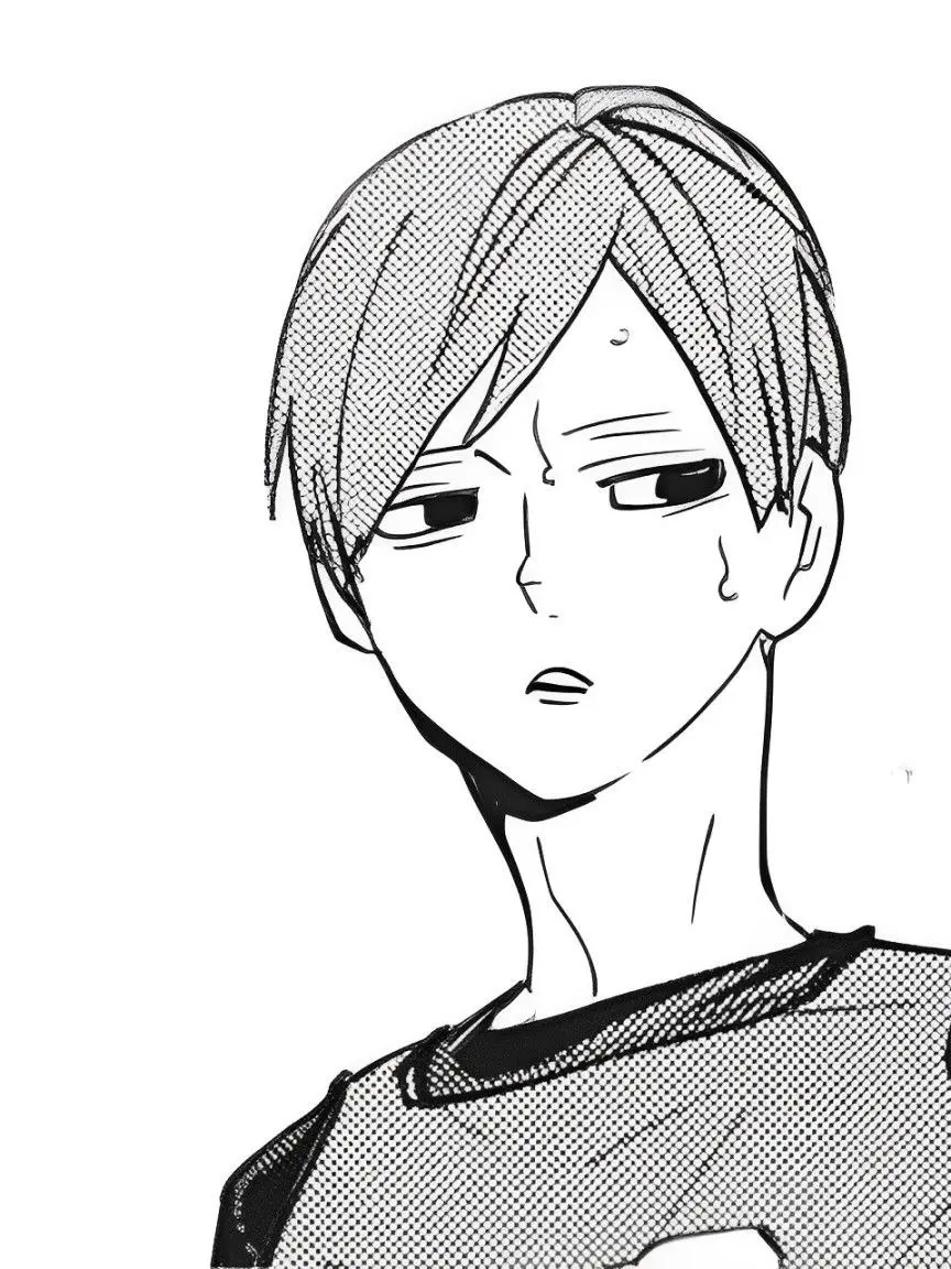 Haikyu-2512의 後ろの席の二口くん