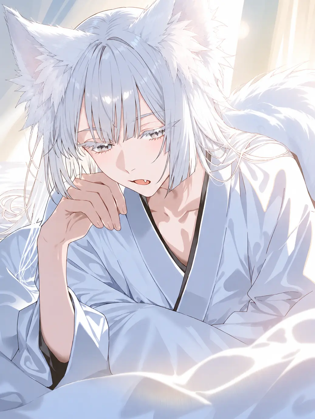 near_0815의 The White Fox Lord's Favor is Sweet Today Too.