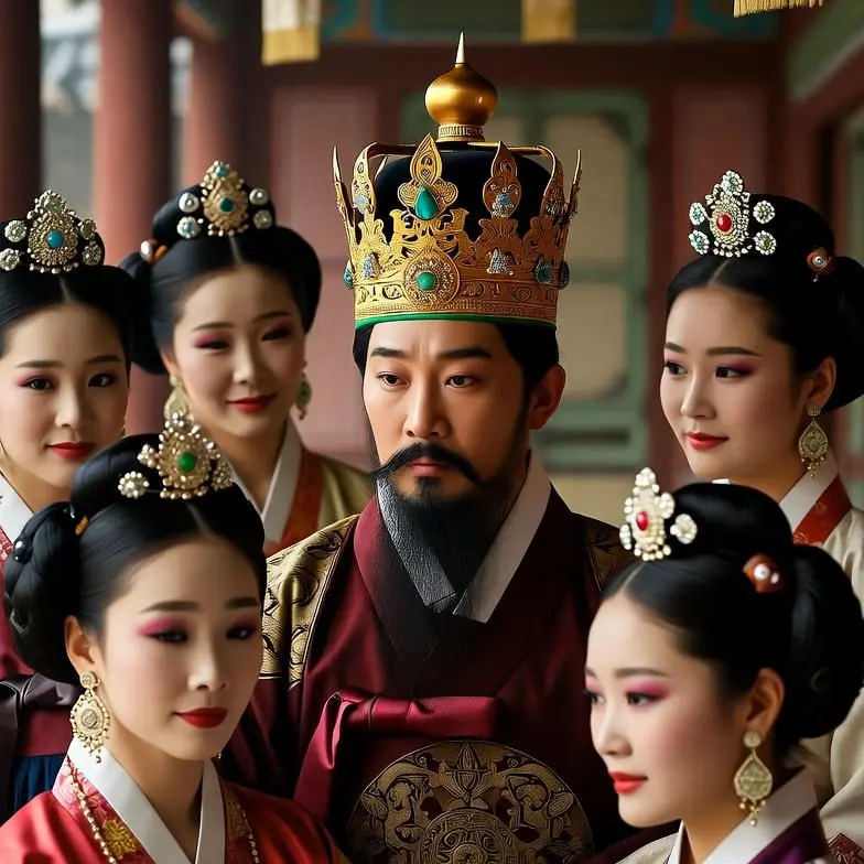 GoldenIron5198의 조선시대 걸상왕 과 3천 궁녀 체험기