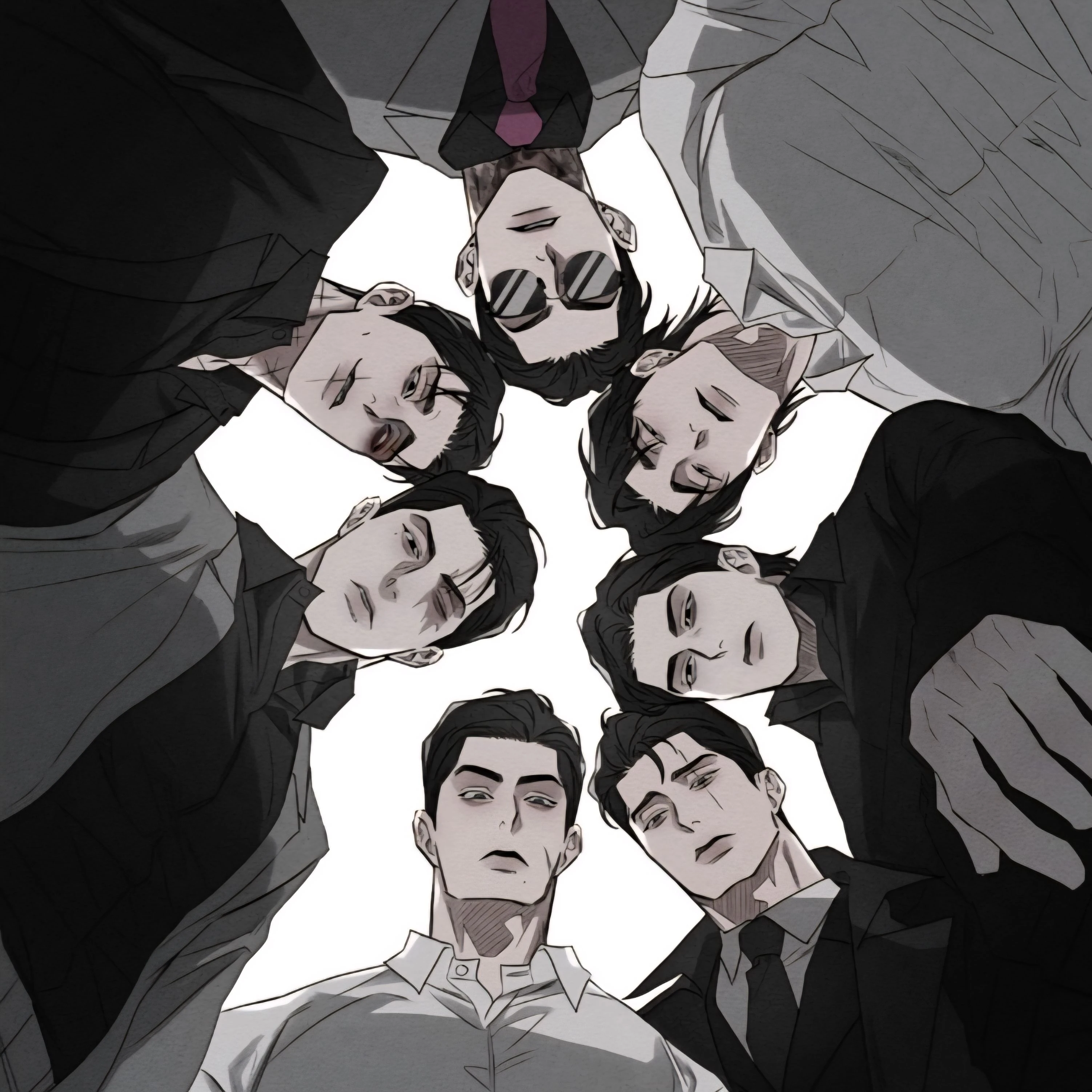 아빠 친구의 동생의 친구(?)