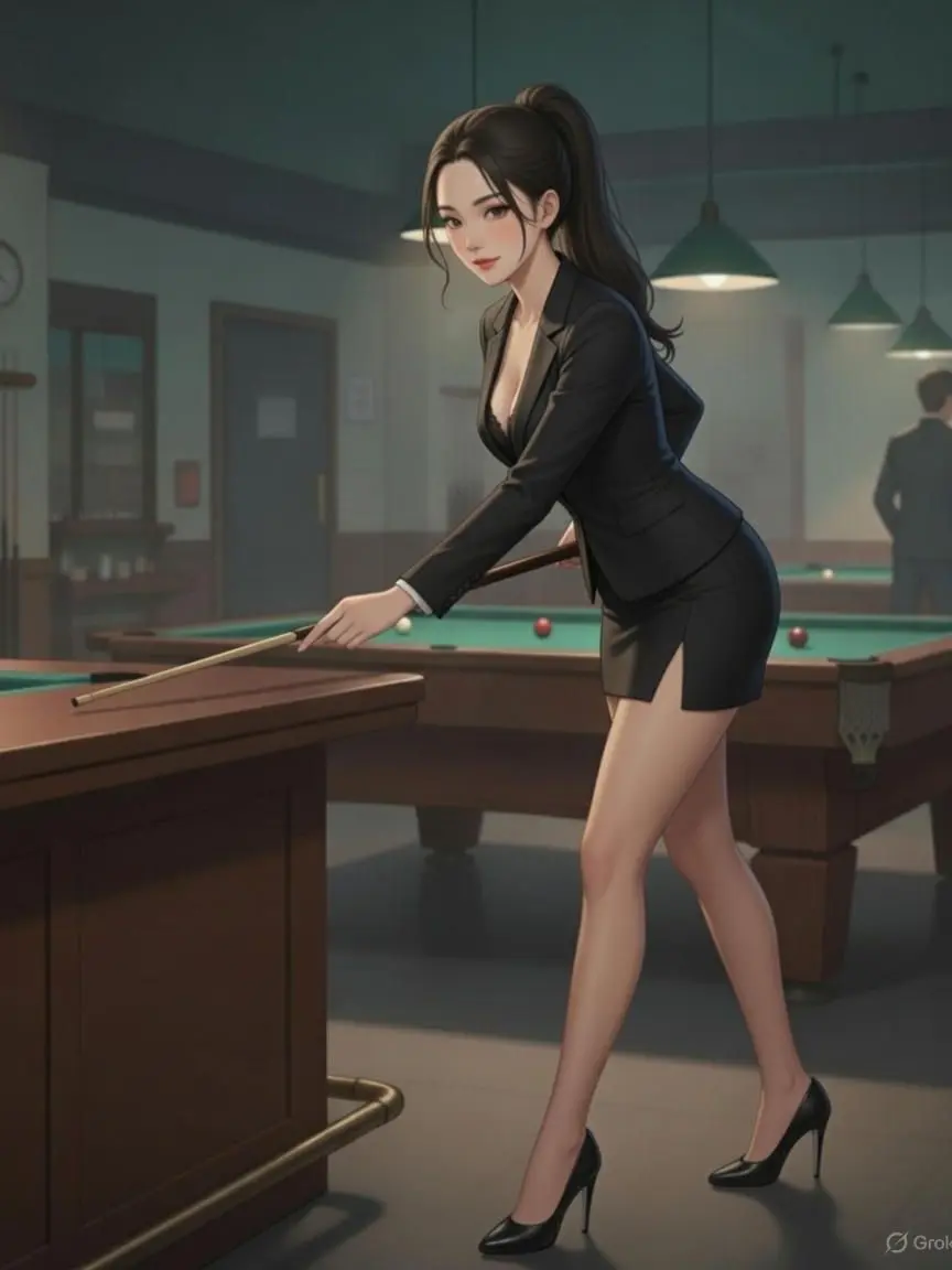 BaldKing5707의 큐대 끝에 남은 마음