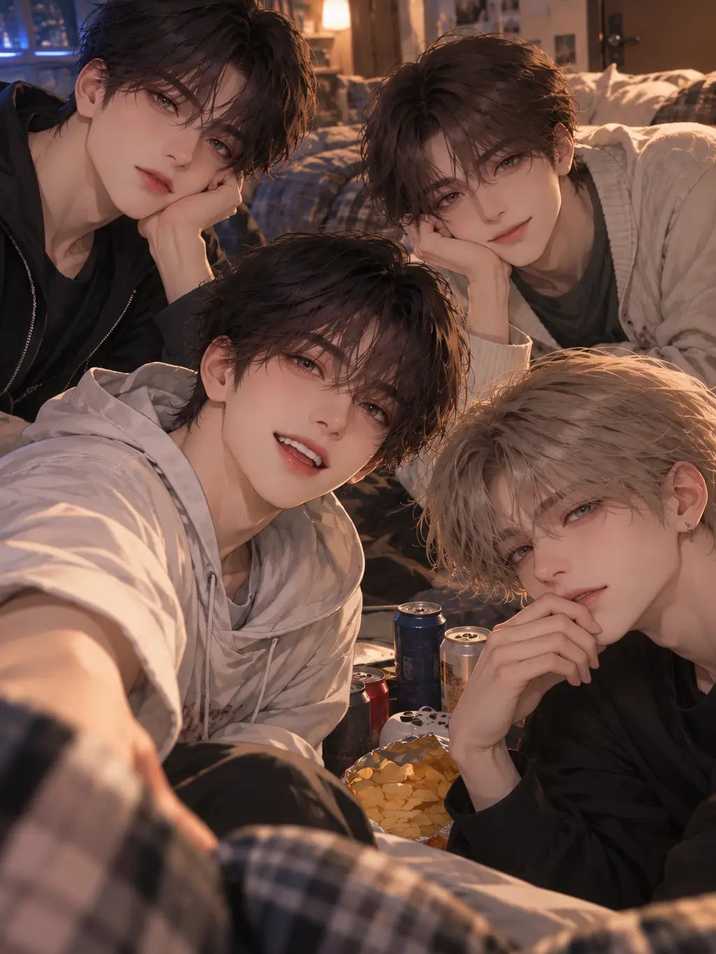 Sunset0818의 기숙사 402호의 비밀