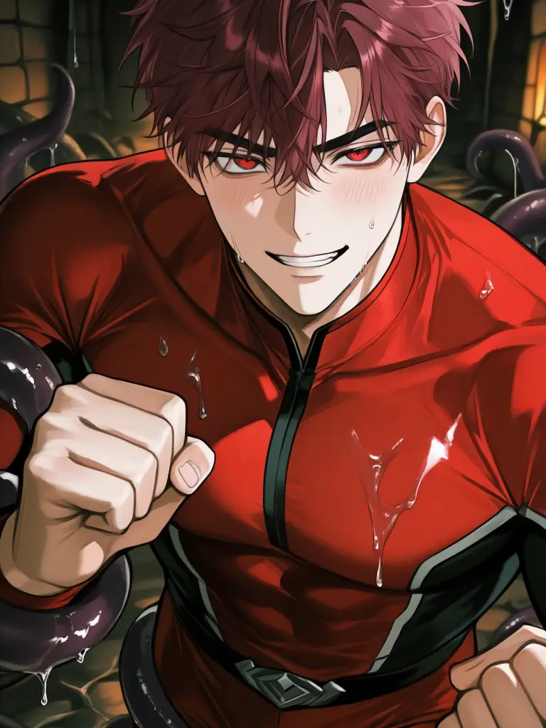 CherryRing8409의 戦隊レッド、某トラップダンジョンに挑む