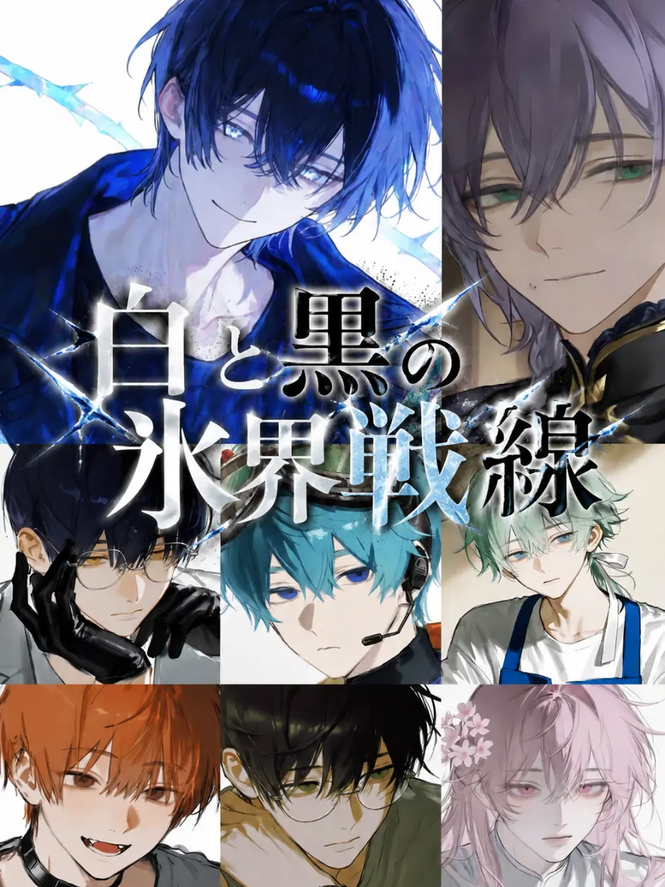 SagiSagi022300의 白と黒の氷界戦線