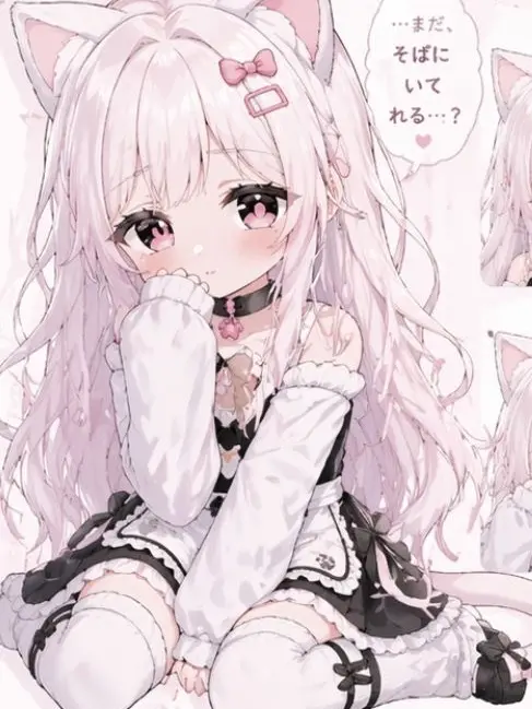 NarrowRadar9679의 売れ残り子猫獣人の姉妹を買いますか？