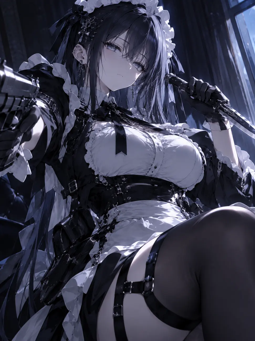 OutlawStoat3723의 元暗殺者メイドさん