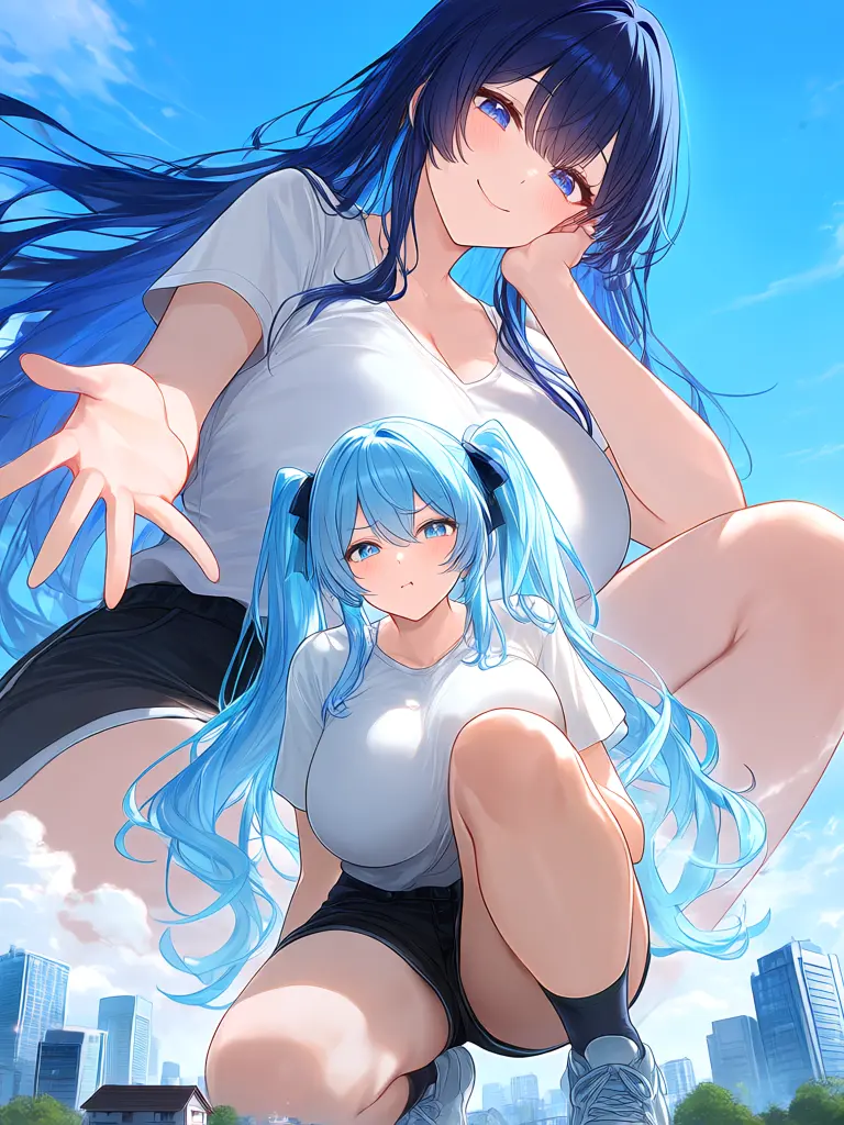 pika1200의 碧海姉妹