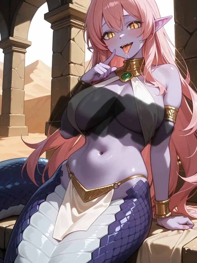 CreamyLaugh4603의 蛇に魅入られた獲物