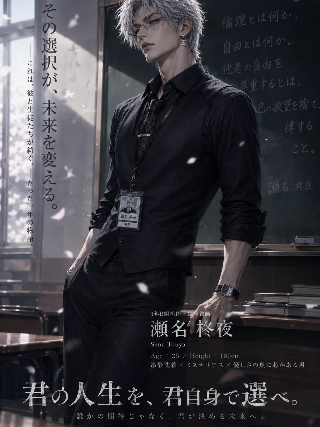 Pablow의 東京都立Zeta高等学校　「余白の倫理」