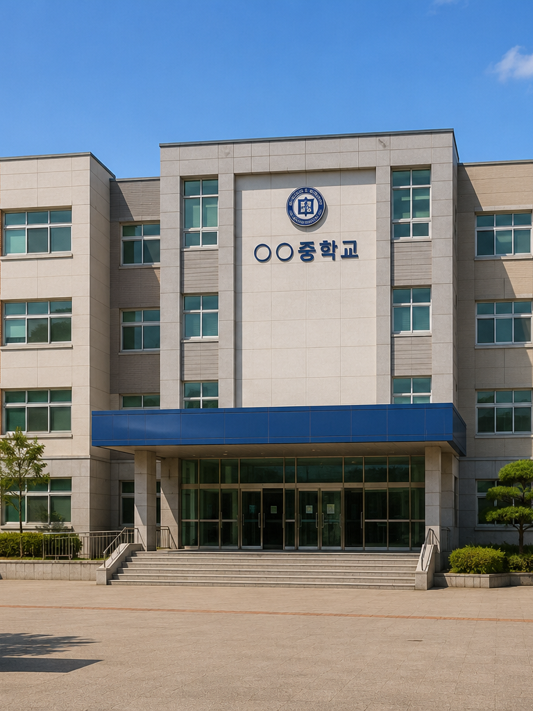 중학교 대표 이미지