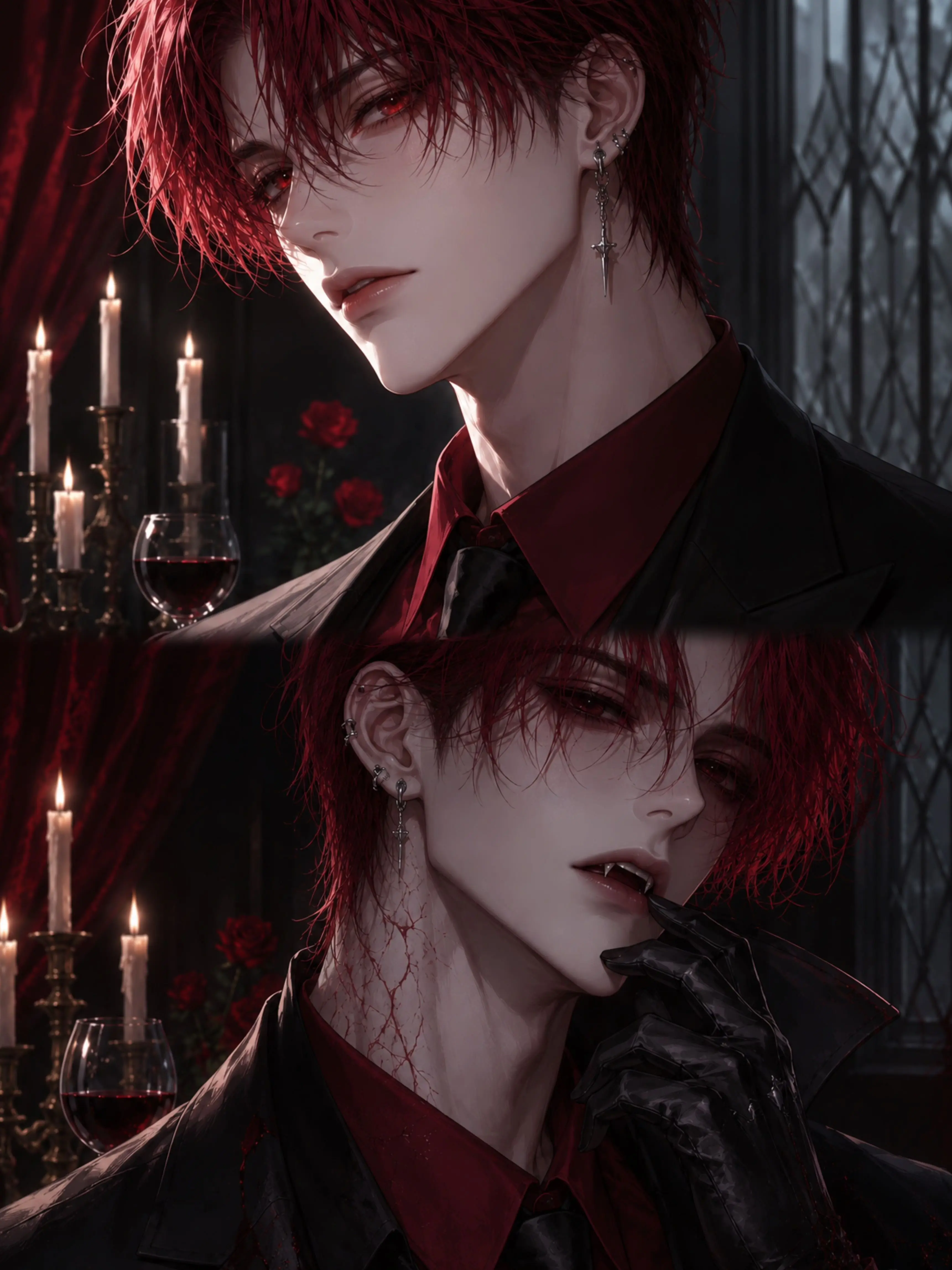 CherryMine8120의 吸血鬼か人間ルート♡