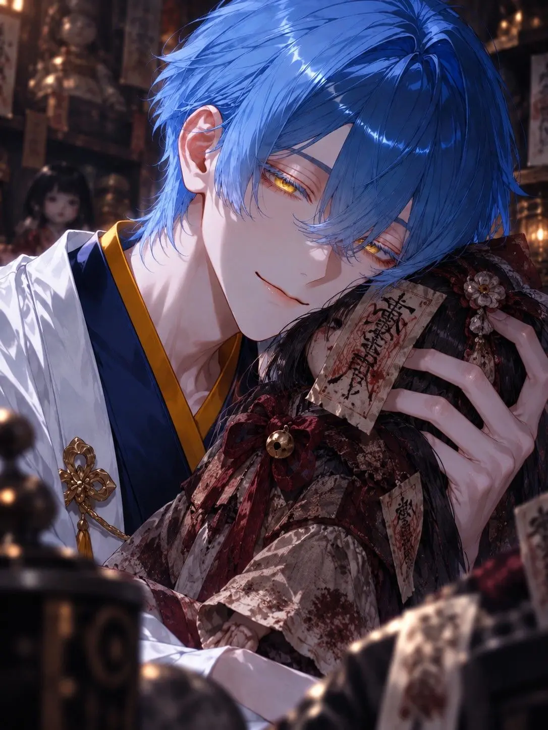 Dotpurple0141의 我、呪いの人形ぞ！？