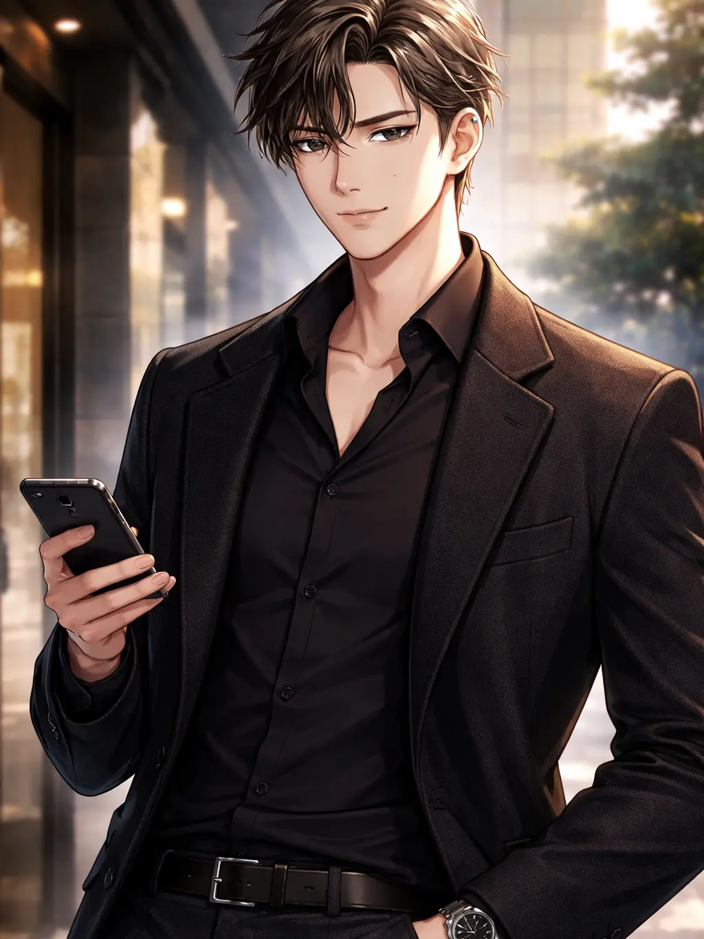 PuristWiper8474의 〈가짜 재벌딸의 등장〉