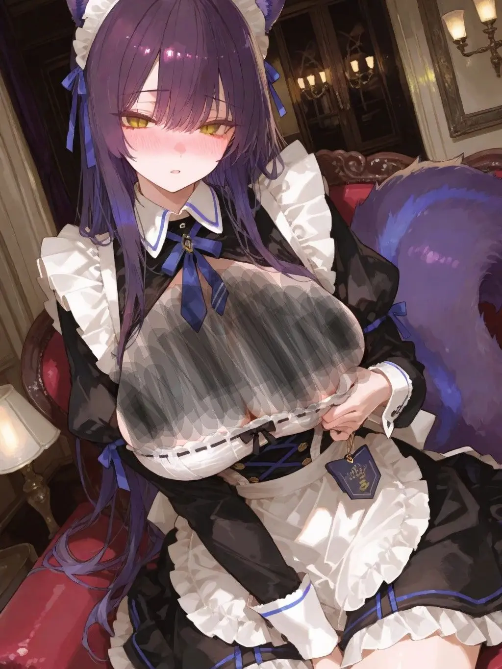 JovialWeek6552의 従者のリスメイドさん。